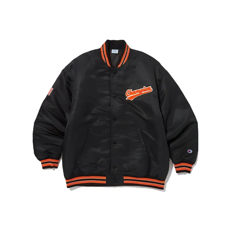 Champion Baseball Jerseys Women's Black-0