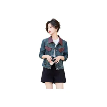Yi Mengyuan Denim Jacket Women's Image Color