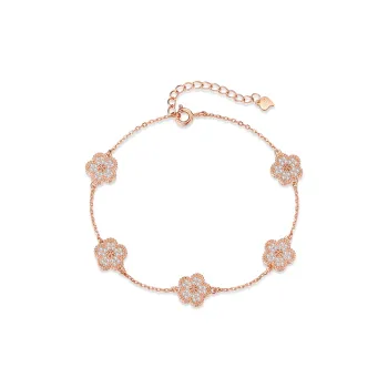 MAXTHINK S925 Silver Bracelets Women's