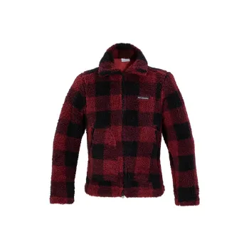 Columbia Velvet Jackets Women's Red