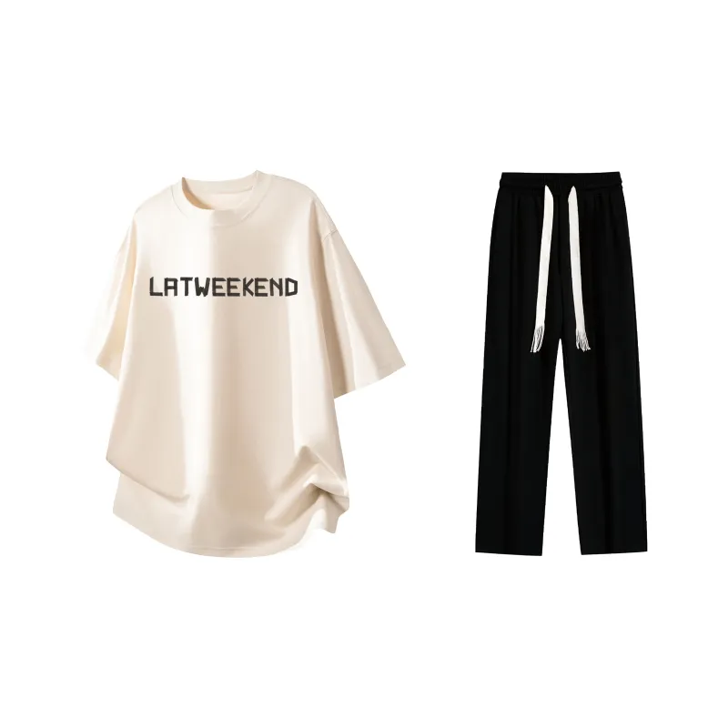 LA'T.WEEKEND Casual Sportswear Unisex-8