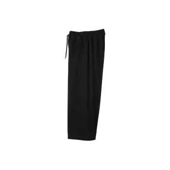 Y 3 Drawstring waist Wide leg Trousers