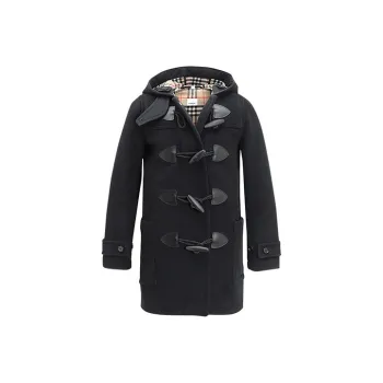 Burberry Velvet Jackets Women's Black