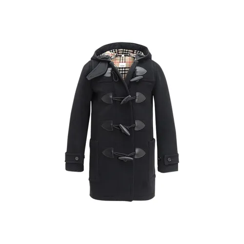 Burberry Velvet Jackets Women's Black