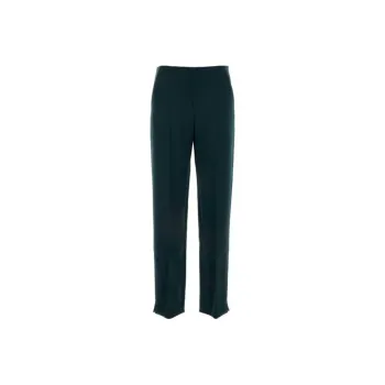 GIORGIO ARMANI Straight Trousers In Stretch Virgin Wool