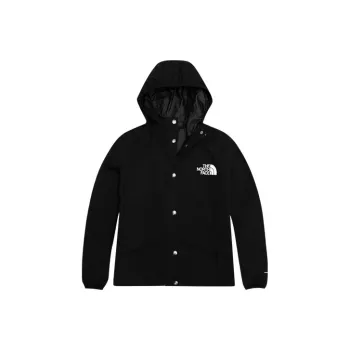 THE NORTH FACE Outdoor Hiking Waterproof And Windproof Windbreaker Jacket Women's Black