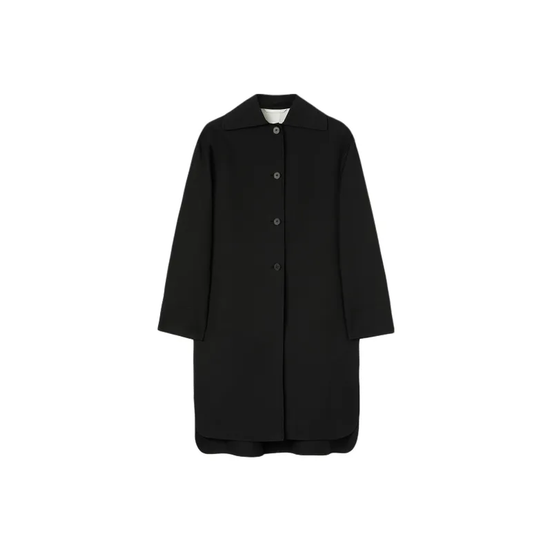 JIL SANDER Single breasted Button fastening Coat-0