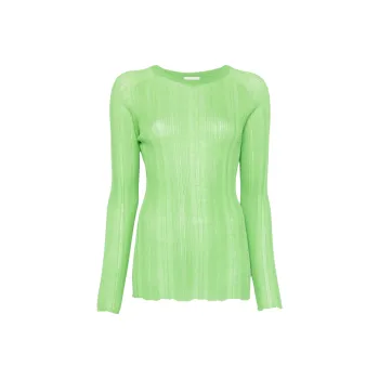 Alysi Ribbed Top