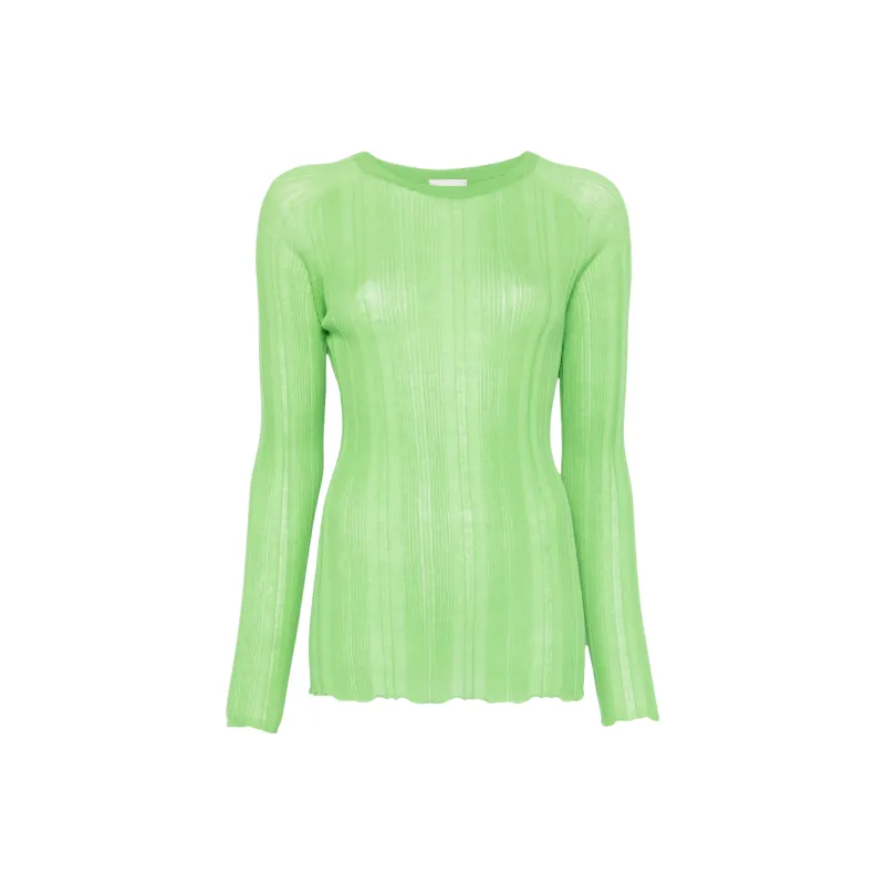 Alysi Ribbed Top-0