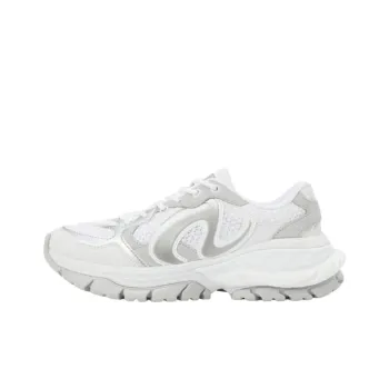 NERDY Abrasion Resistant Low Top Casual Shoes Unisex White