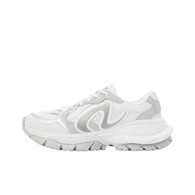 NERDY Abrasion Resistant Low Top Casual Shoes Unisex White-0