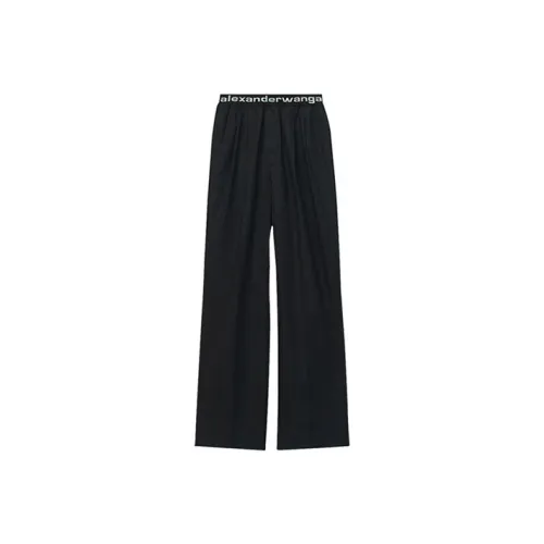 Alexander Wang Casual Pants Fall Women's Black