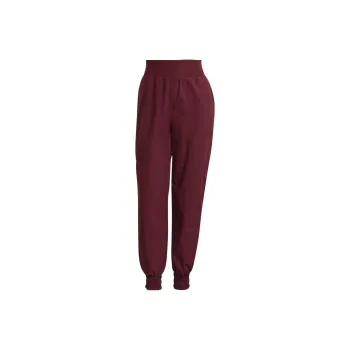 Adidas Knitted Sweatpants Women's Red