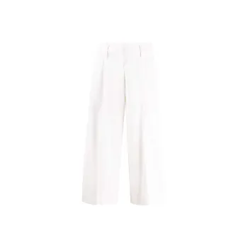 Brunello Cucinelli Straight leg Darted Culottes