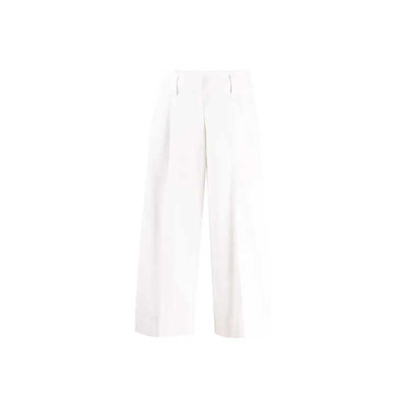 Brunello Cucinelli Straight leg Darted Culottes-0