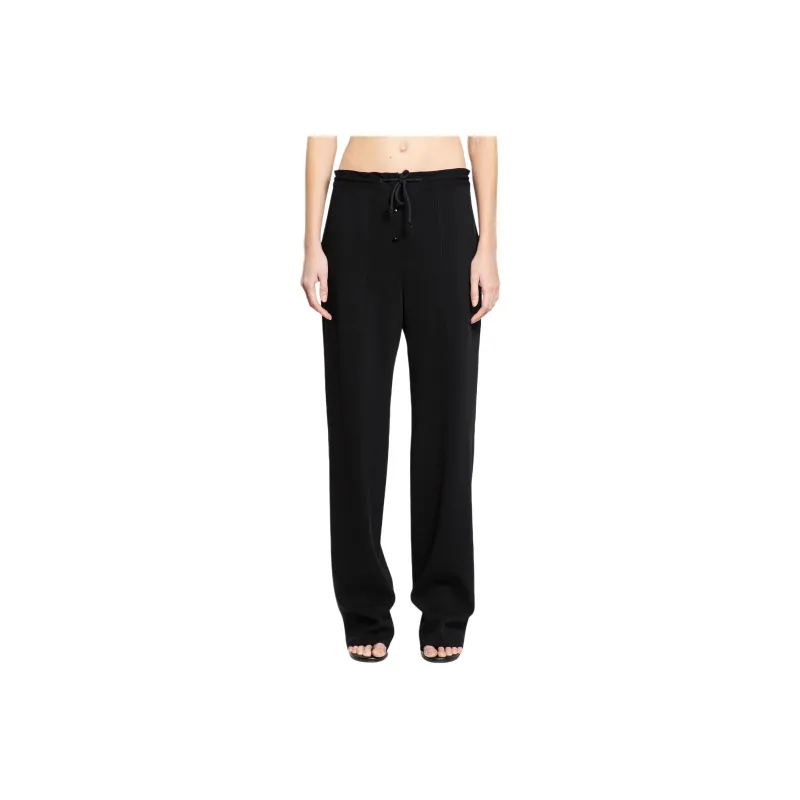 THE ROW High Waist Drawstring Pants-0
