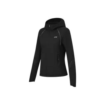 LiNing Running Collection Puffer Jacket Women's Black