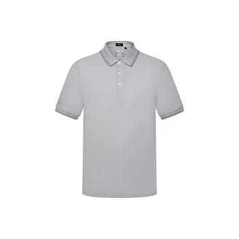 RARE Polo Shirt Men's Gray Green