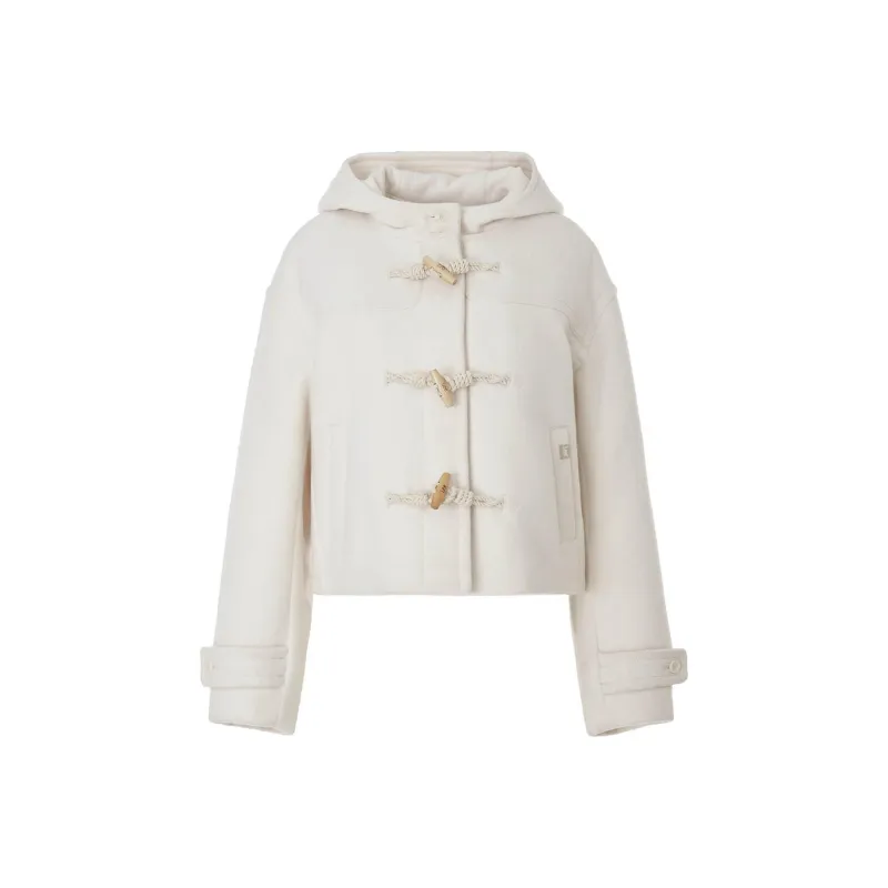 Lee Coats Women's Beige-0