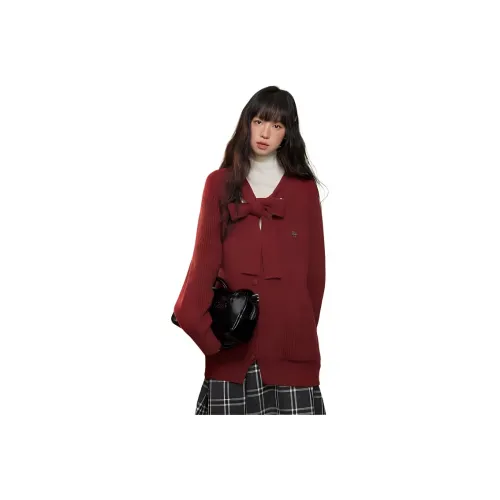 WEEKEND HUB Knitwear Women's Red