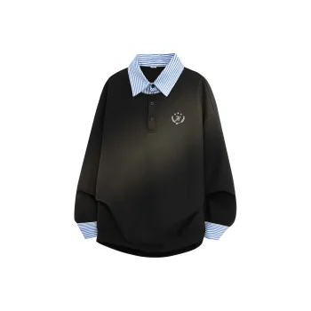 Warrior Huichao Riding The Wind Collection Sweatshirt Unisex Active Black