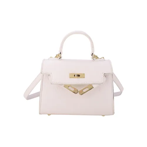 TOUTSEUL YOLO PU Shoulder Bag, Crossbody Bag, Handbag Women's Ecru/Black/Rose Red/Khaki/Green/Blue/Pink/Brown
