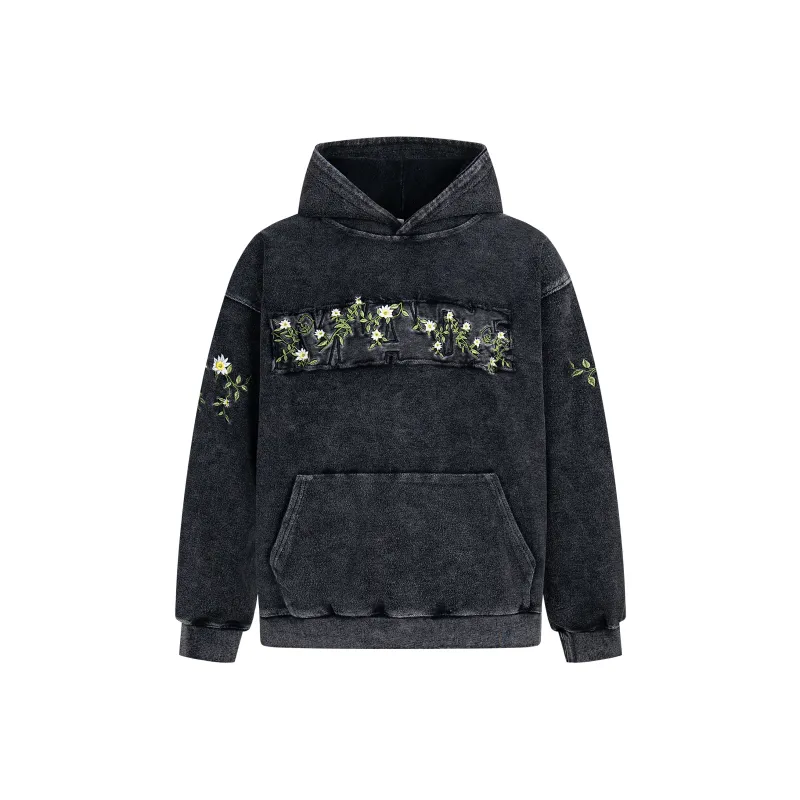 DanerWang Sweatshirts Unisex Black-0