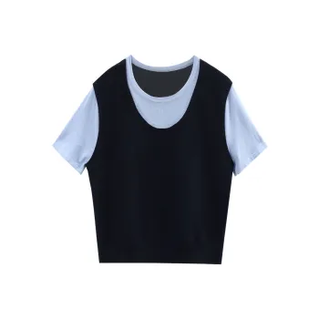 A Paradise For Awakening Knitwear Women's Navy Blue