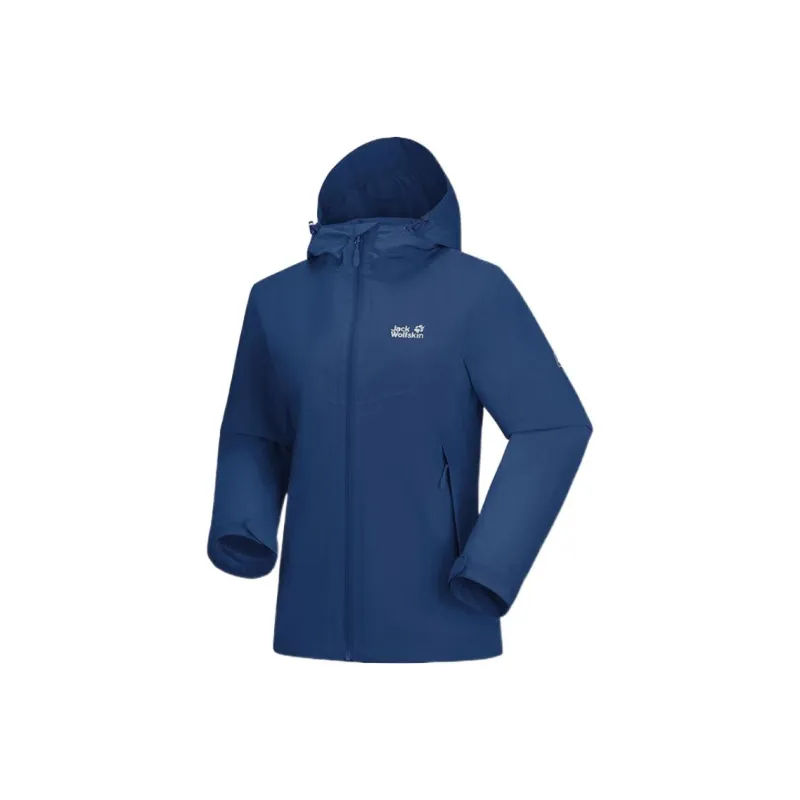 Jack Wolfskin Outdoor Hiking Warm Windbreaker Jacket Women's-5