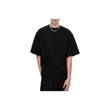 KVIV T Shirts Men Black 