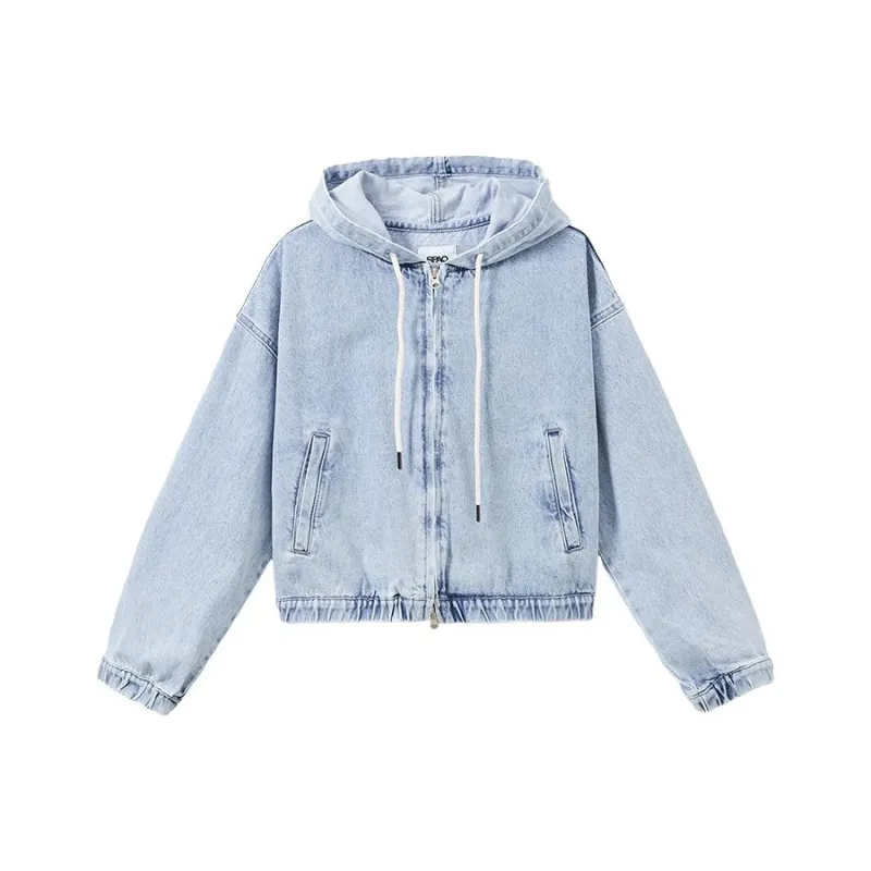 SPAO Denim Jackets Women's-1