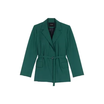 Maje Business Suit Women's Green