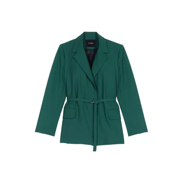 Maje Business Suit Women's Green-0