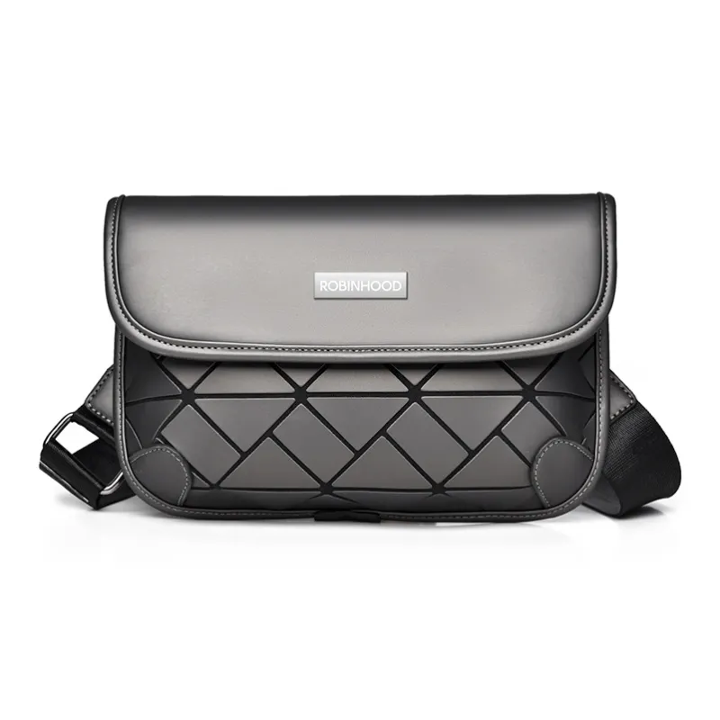 ROBINHOOD Oxford Shoulder Bag, Crossbody Bag Men's Multicolor-9
