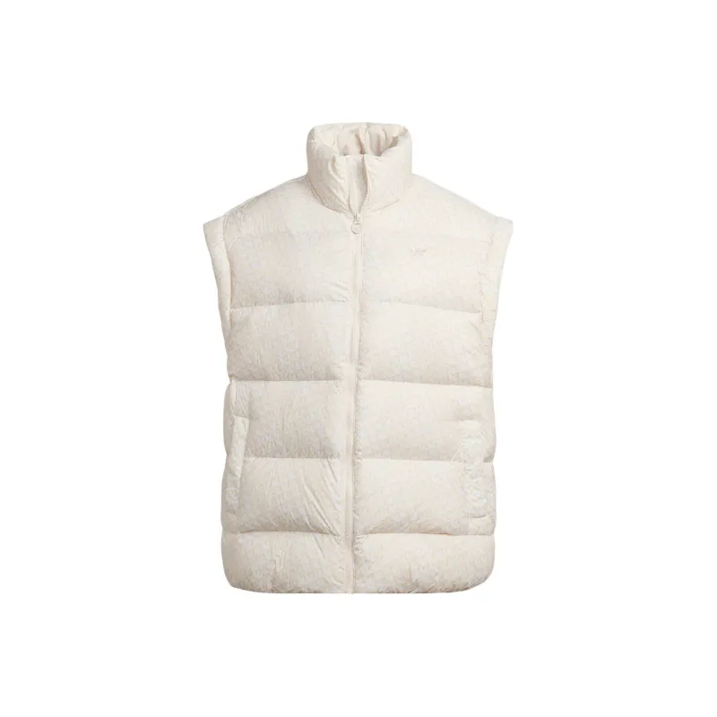 Adidas Vest Women's Yellow White-0