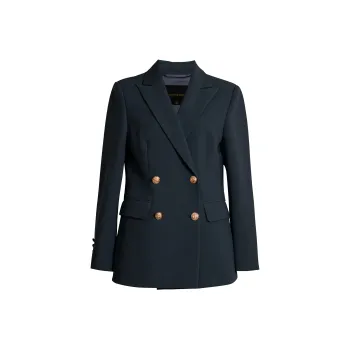 ROEYSHOUSE Business Suit Women's Dark Blue