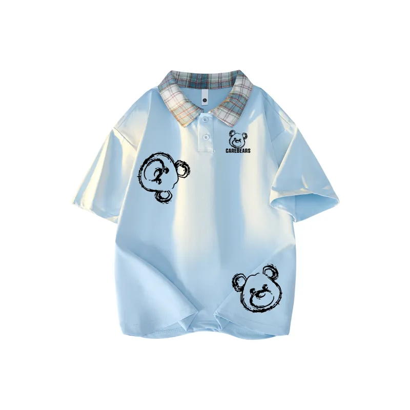 CAREBEARS Polo Shirts Unisex-11