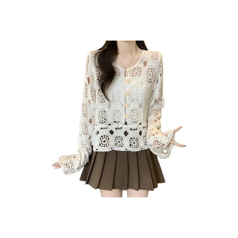 Mu Xiao Xin Knitwear Women's-0
