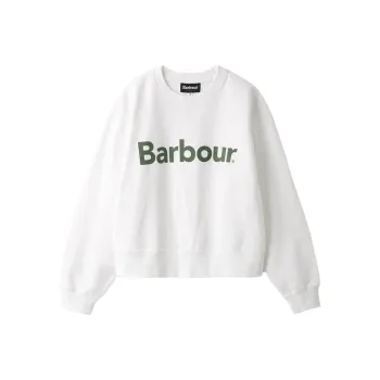 BARBOUR Sweatshirt Women's White