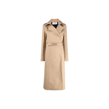 Valentino Trench Coat Women's Khaki