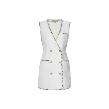 RARE Vests Women's White
