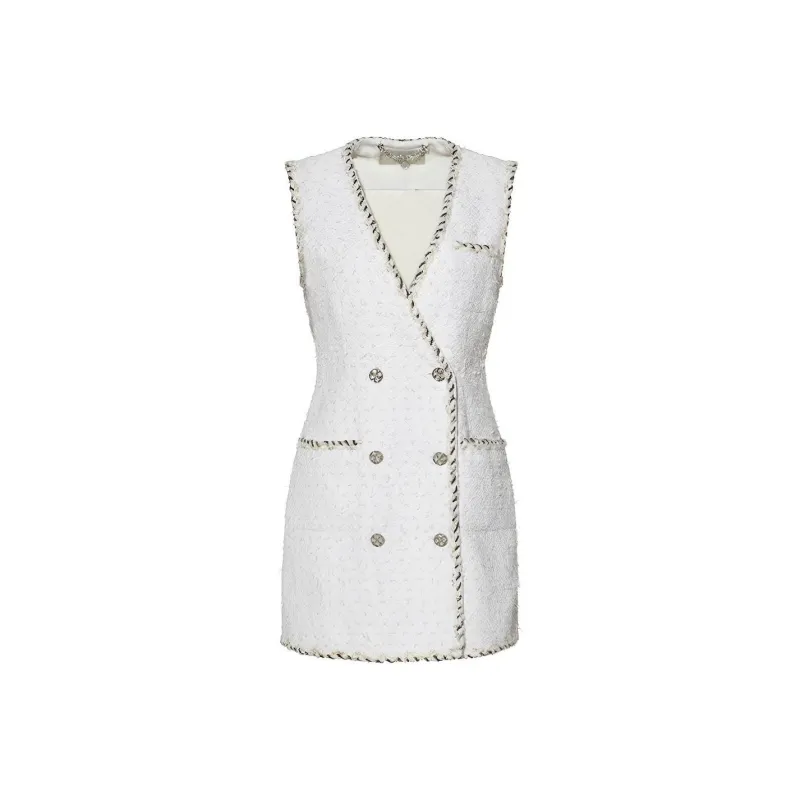 RARE Vests Women's White-0