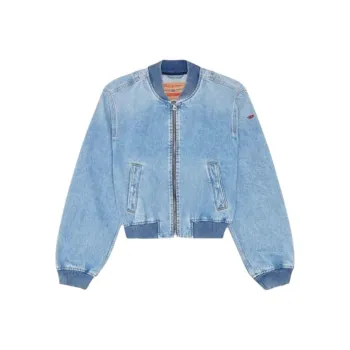 DIESEL Denim Jacket Women's Blue