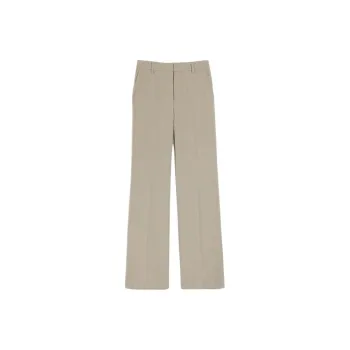 AMIPARIS SS24 Casual Pants Women's Light Taupe