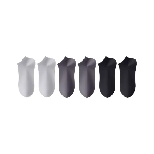 LUYOUYE Ankle Socks Men's 6 Pack