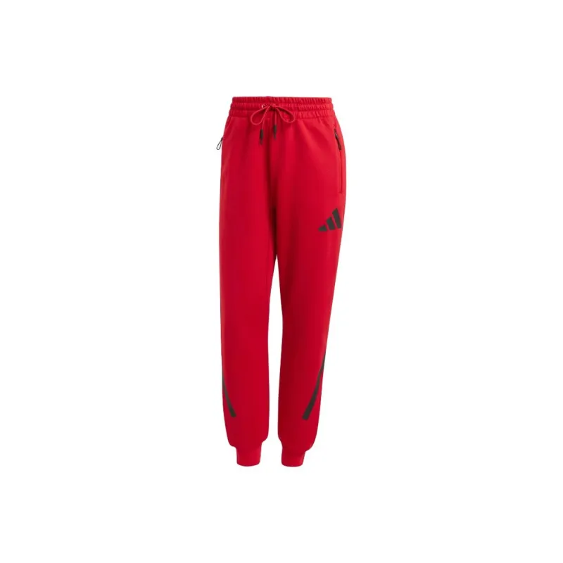 Adidas Women's Z.N.E. Tracksuit Bottoms Team Power Red 2-0