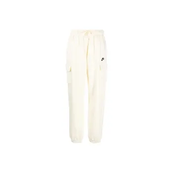 Nike Knitted Sweatpants Women's Ivory