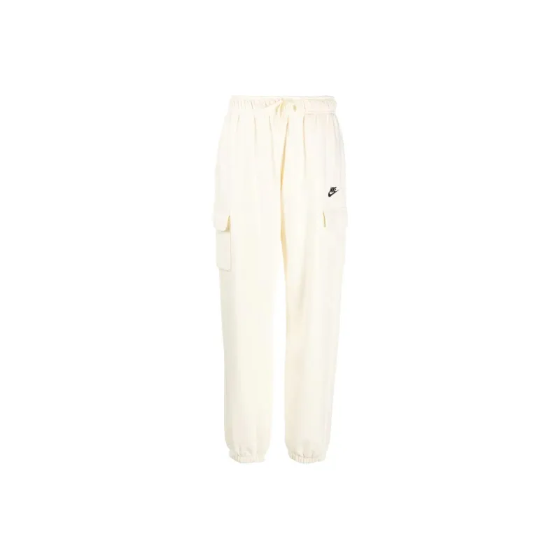 Nike Knitted Sweatpants Women's Ivory-0