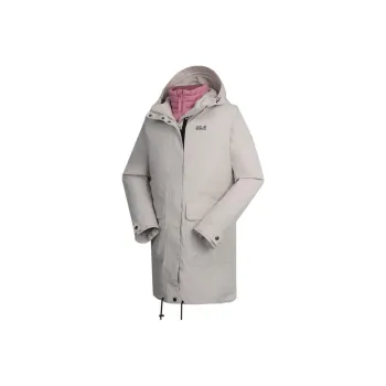 Jack Wolfskin Durable Warm Windbreaker Jacket Women's