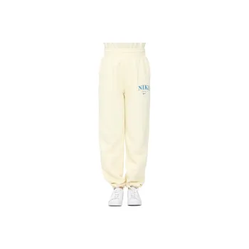 Nike Knitted Sweatpants Women's Beige